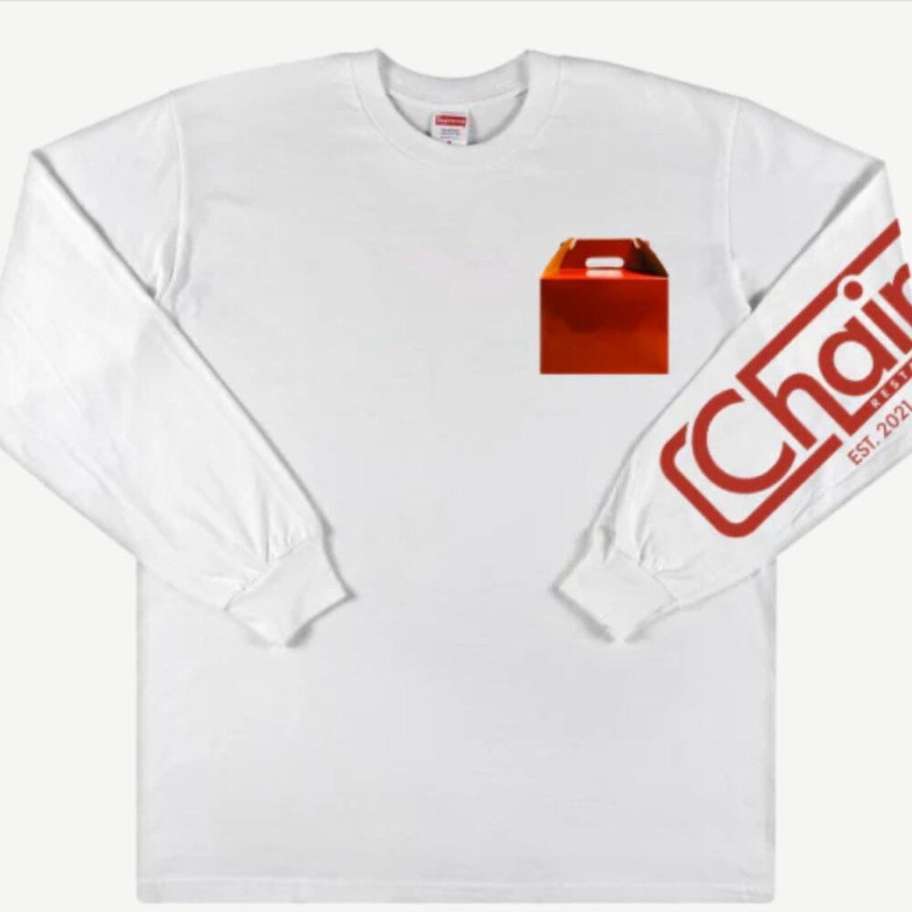 *SOLD OUT* Chain Redbox Heart Long Sleeve - M